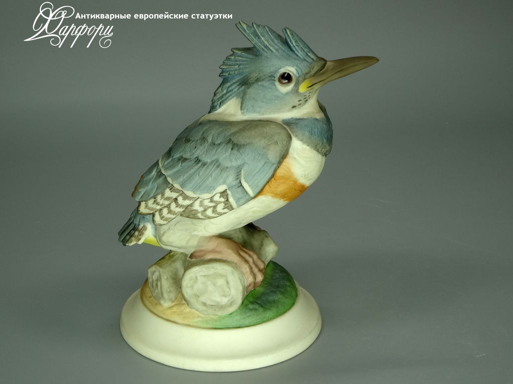 Купить фарфоровую статуэтку Boehm Porcelain Зимородок